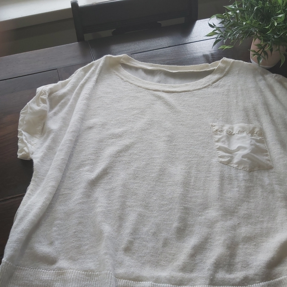 Light knit/ cotton top/B3